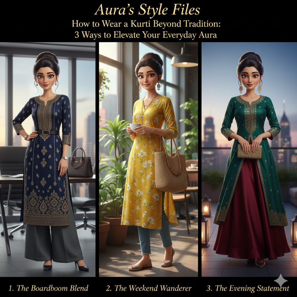 Mastering the Modern Kurti