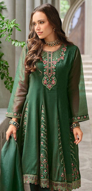 Emerald Kurti Set