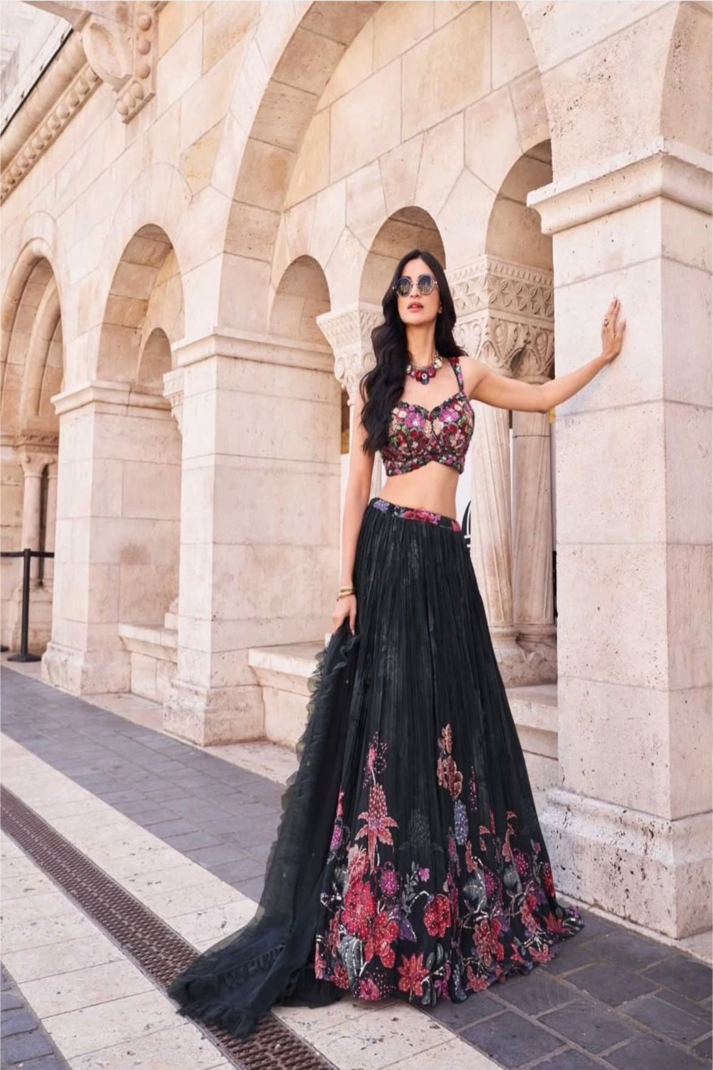 Black Lehenga Choli